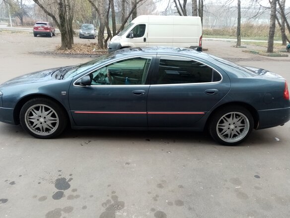 Купить б/у Chrysler 300M 1998-2004 3.5 AT (252 л.с.) бензин автомат в ...