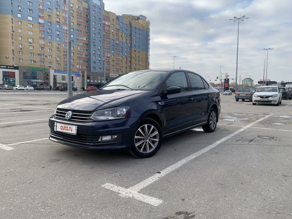 Купить б/у Volkswagen Polo V Рестайлинг 1.6 MT (110 л.с.) бензин ...