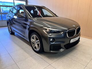 2016 BMW X1 20i xDrive II (F48), серый, 1939000 рублей, вид 1