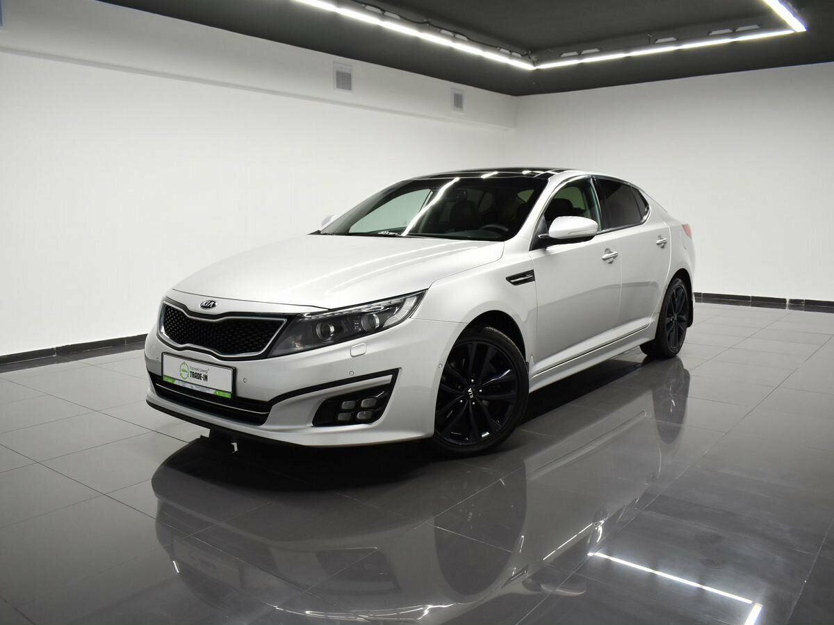 Купить б/у Kia Optima III Рестайлинг 2.4 AT (180 л.с.) бензин автомат в ...