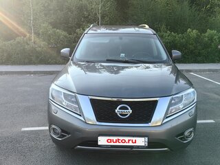 2015 Nissan Pathfinder IV, серый, 1750000 рублей, вид 1