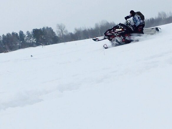 2014 Polaris 800 PRO-RMK, синий - вид 4