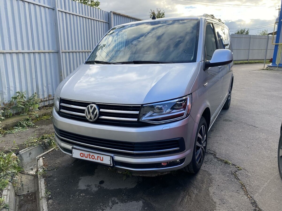 Купить б/у Volkswagen Caravelle T6 2.0d AMT (140 л.с.) дизель робот в ...