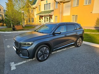 2022 Geely Monjaro (Xingyue L) Hi-P I, чёрный, 3200000 рублей, вид 1