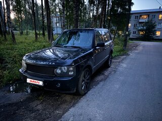 2007 Land Rover Range Rover Supercharged III Рестайлинг, синий, 699000 рублей, вид 1