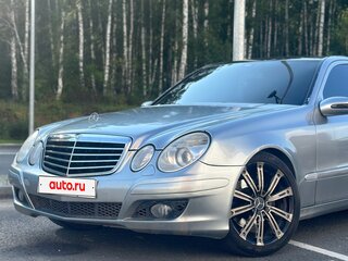 2002 Mercedes-Benz E-Класс 320 III (W211, S211), серебристый, 670000 рублей, вид 1