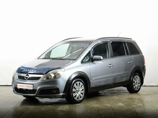 2007 Opel Zafira B, серый, 349000 рублей, вид 1