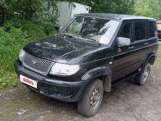 2011 УАЗ Patriot 3163 I, чёрный, 270000 рублей, вид 1
