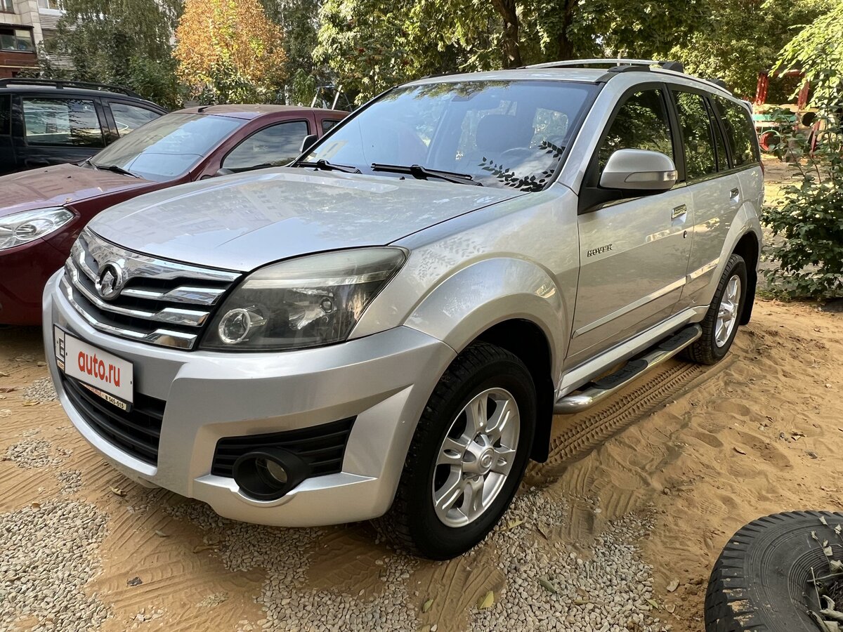 Купить б/у Great Wall Hover H3 I 2.0 MT (122 л.с.) 4WD бензин механика ...