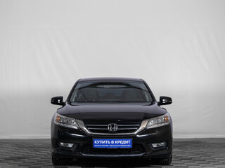 2013 Honda Accord IX, чёрный, 1989000 рублей, вид 1