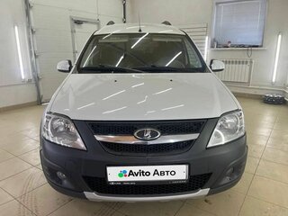 2019 Lada (ВАЗ) Largus Cross I, белый, 1160000 рублей, вид 1