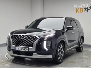 2021 Hyundai Palisade I, чёрный, 3303030 рублей, вид 1