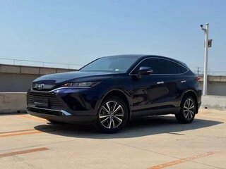 2022 Toyota Harrier IV (XU80), синий, 2500060 рублей, вид 1