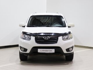 2010 Hyundai Santa Fe II Рестайлинг, белый, 650000 рублей, вид 1