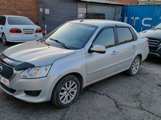 2016 Datsun on-DO I, серебристый, 550000 рублей, вид 1