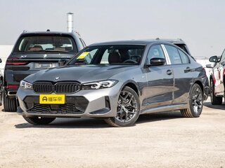 2025 BMW 3 серии 330i VII (G2x) Рестайлинг, серебристый, 5668000 рублей, вид 1
