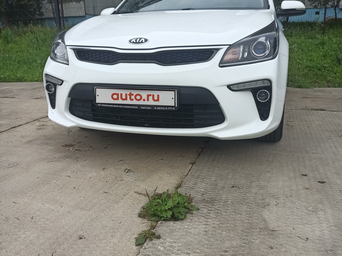 Купить б/у Kia Rio IV 1.6 AT (123 л.с.) бензин автомат в Новомосковске ...