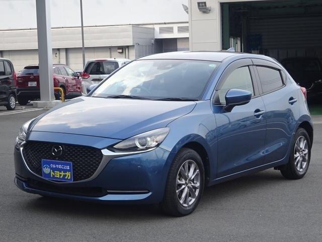 Mazda 2 III (DJ) Рестайлинг