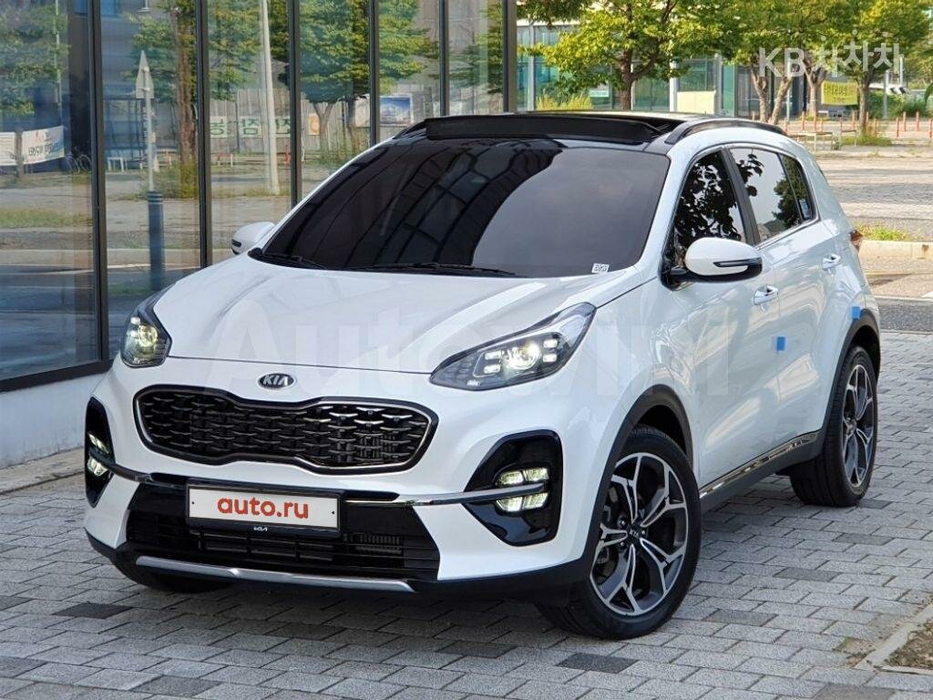 Orange Fusion Sportage 2019