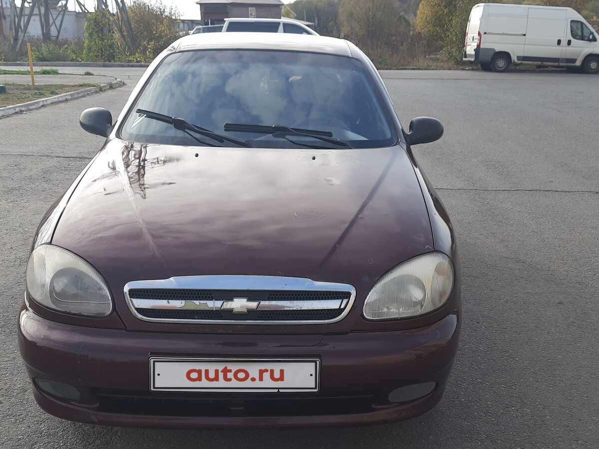 Купить б/у Chevrolet Lanos I 1.5 MT (86 л.с.) бензин механика в ...