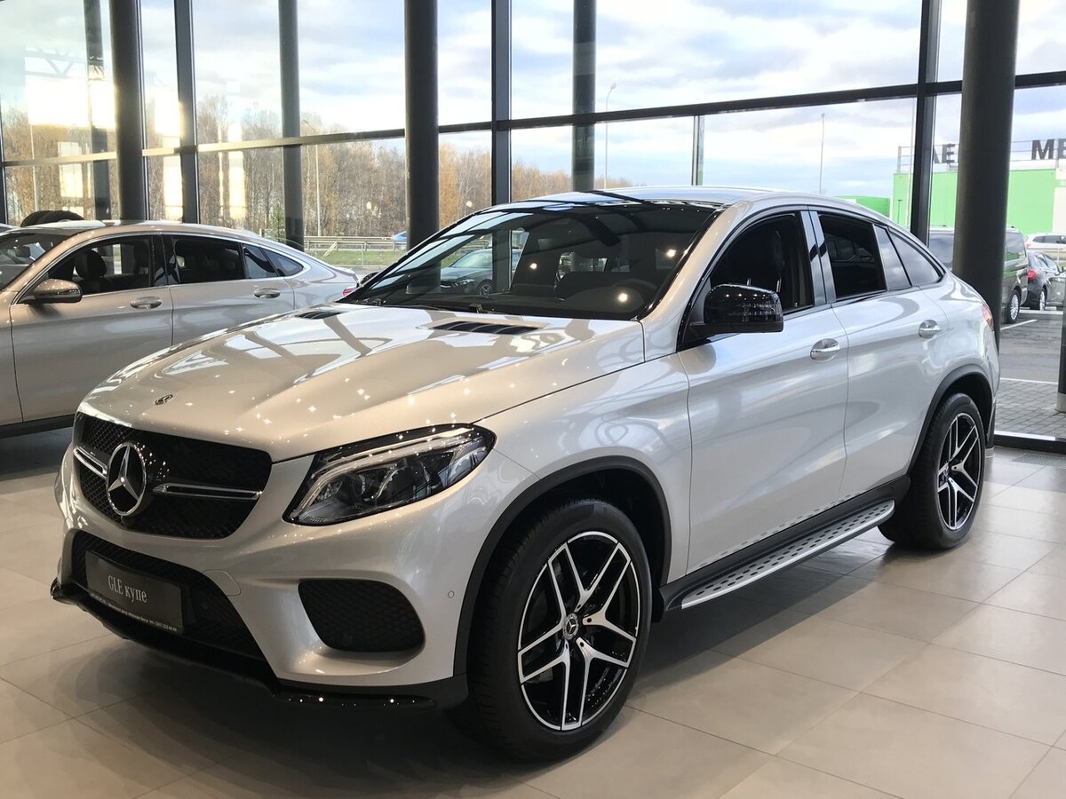 Mercedes Benz GLA Coupe 350d 4matic