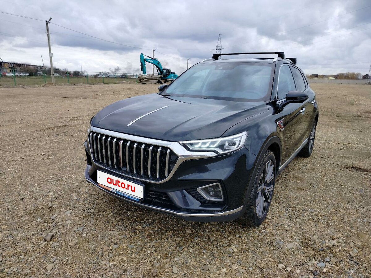 Hongqi HS5 I