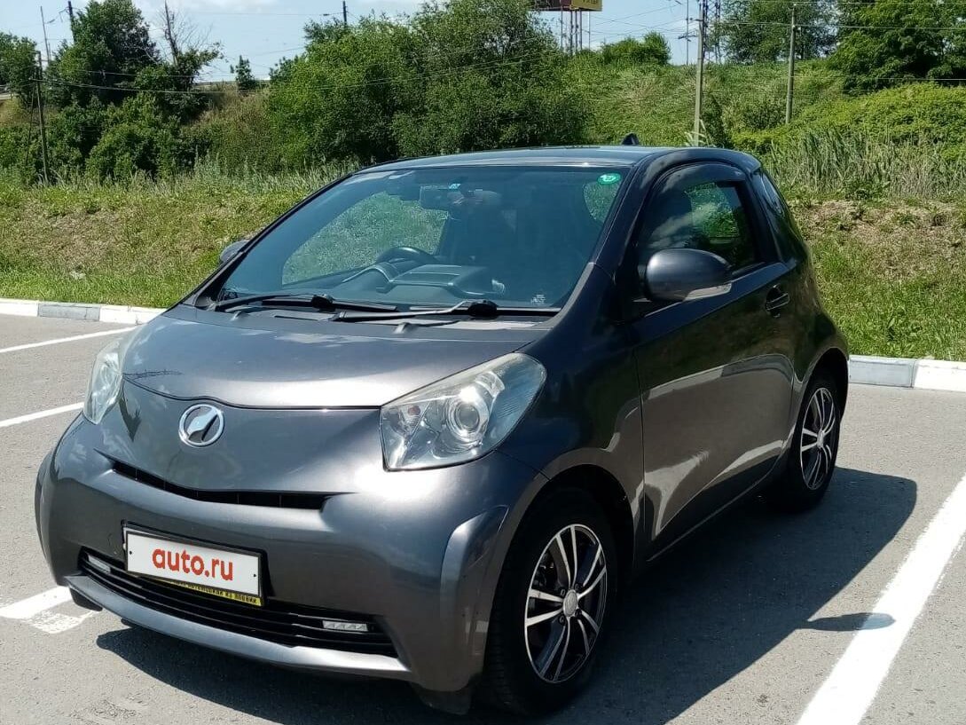 Toyota IQ 1 0 Р›