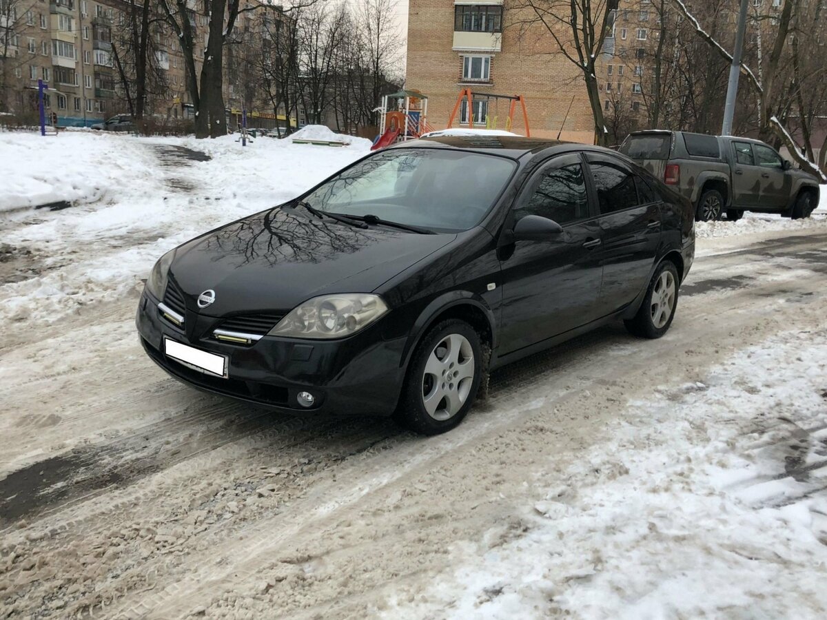 Ниссан примера 2005 года цена Nissan Primera, 2005 купить в Алапаевске Автомобили Авито