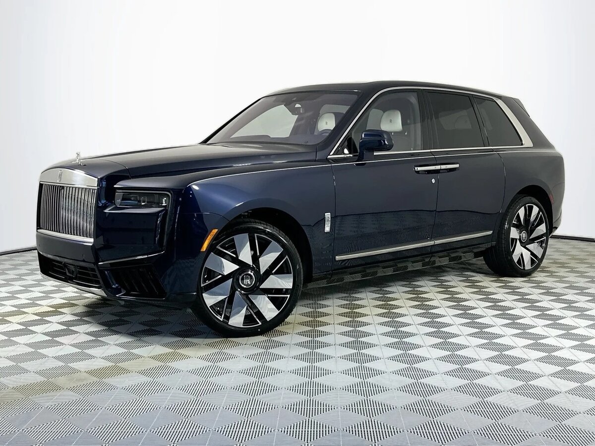 Rolls-Royce Cullinan Series II I Рестайлинг