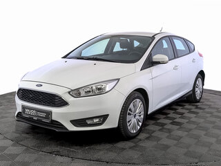 2018 Ford Focus III Рестайлинг, белый, 1055000 рублей, вид 1