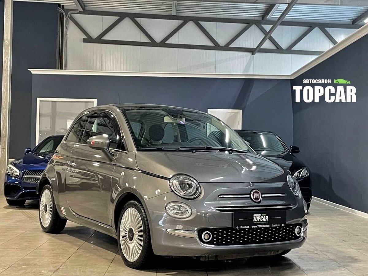 Fiat 500 1 2 AMT