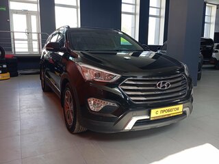 2015 Hyundai Santa Fe Grand III, чёрный, 1690000 рублей, вид 1