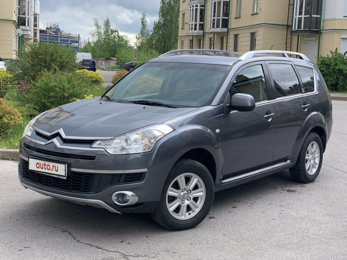 Ситроен c Crosser 2007