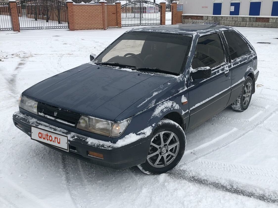 Купить б/у Isuzu Gemini II 1.5d MT (67 л.с.) дизель механика в Москве