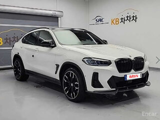 2022 BMW X4 M40i II (G02) Рестайлинг, белый, 5378123 рублей, вид 1