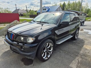 2003 BMW X5 3.0i I (E53), чёрный, 750000 рублей, вид 1