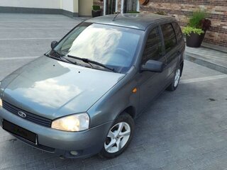 2011 Lada (ВАЗ) Kalina I, серый, 325000 рублей, вид 1