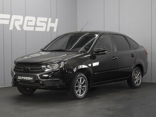 2023 Lada (ВАЗ) Granta I Рестайлинг, чёрный, 880000 рублей, вид 1