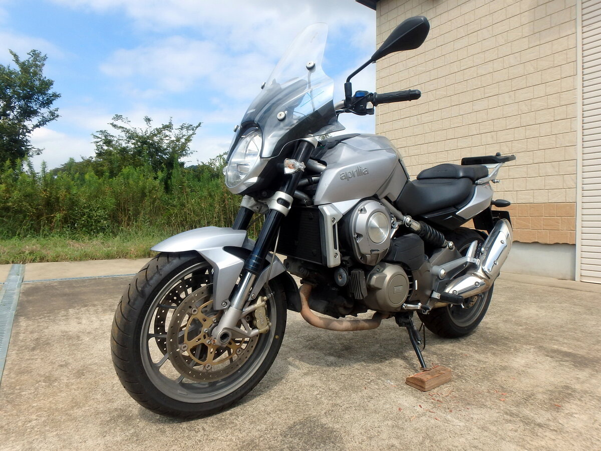РњРѕС‚РѕС†РёРєР» Aprilia 850