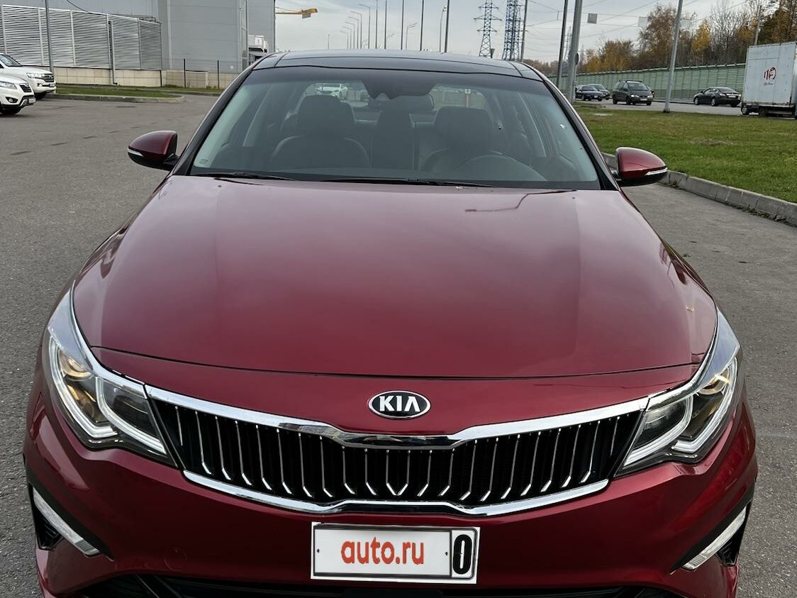 Купить б/у Kia Optima IV Рестайлинг 2.4 AT (188 л.с.) бензин автомат в ...