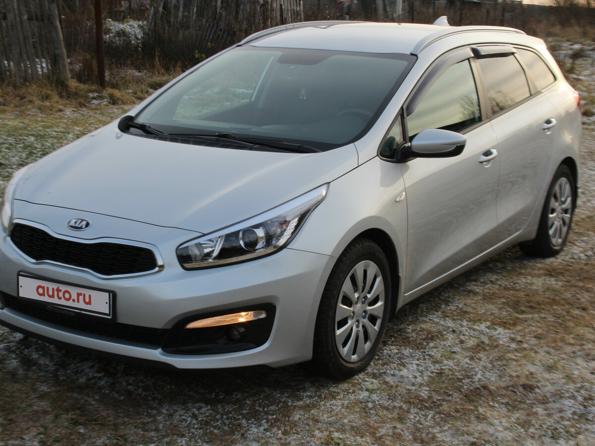 Kia Ceed II Рестайлинг