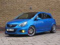 2008 Opel Corsa OPC D, голубой