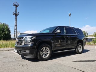 2016 Chevrolet Tahoe IV, чёрный, 3500000 рублей, вид 1