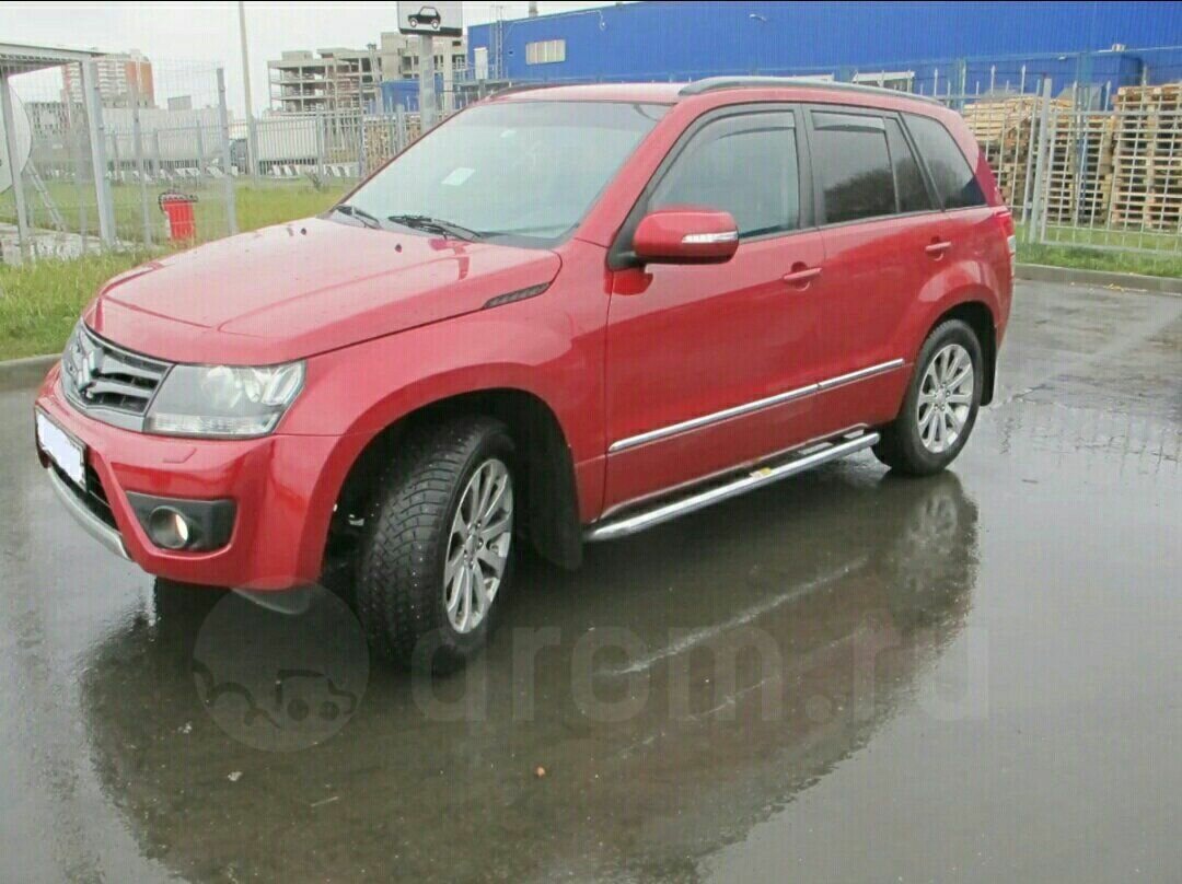 suzuki grand vitara замена масла в акпп