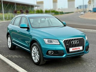 2015 Audi Q5 I (8R) Рестайлинг, зелёный, 2790000 рублей, вид 1