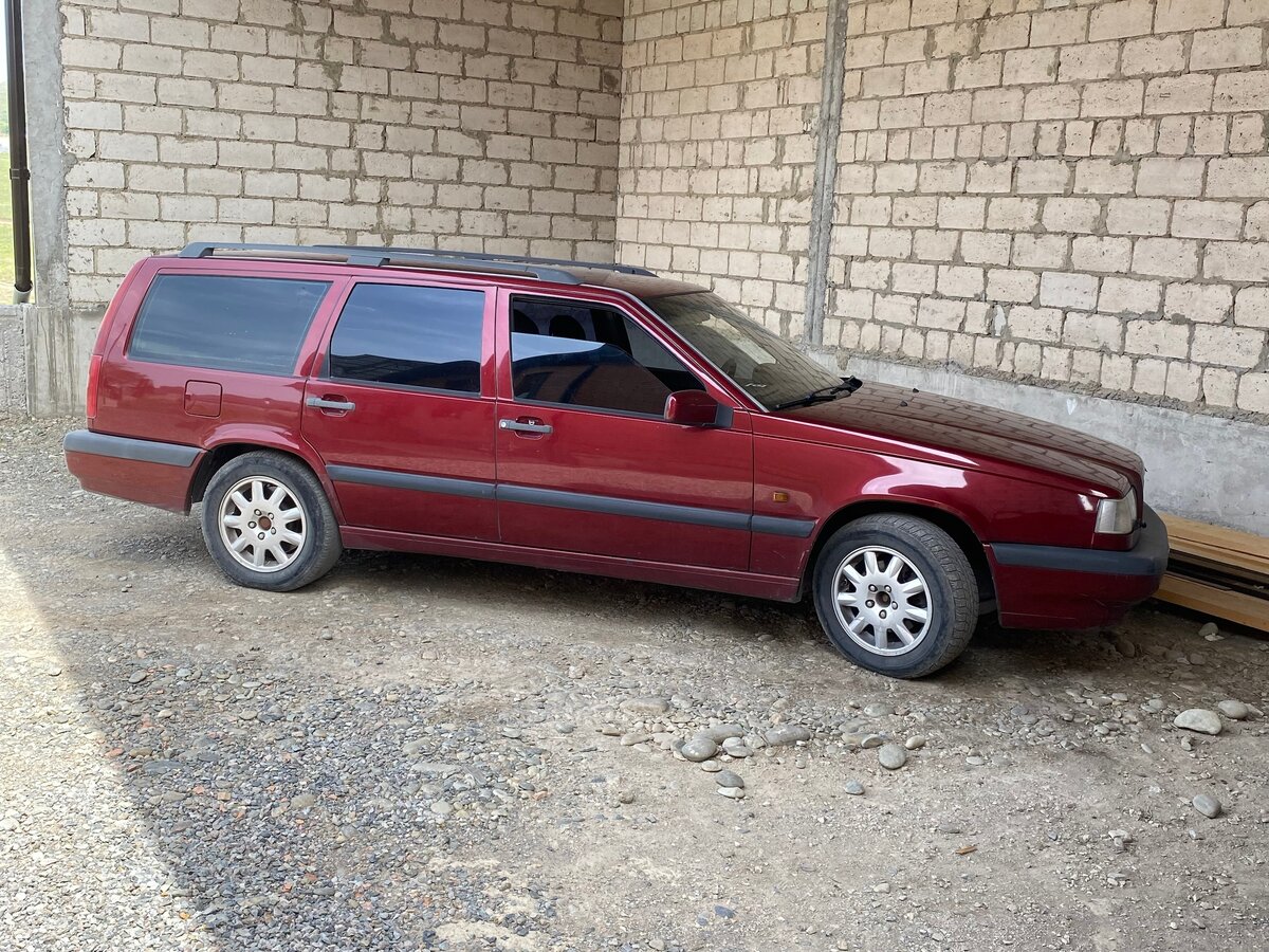 Купить б/у Volvo 850 1991-1997 2.4 MT (140 л.с.) бензин механика в ...