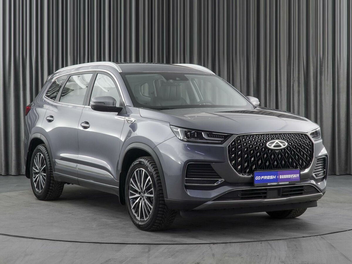 Купить б/у Chery Tiggo 8 Pro Max I Рестайлинг 1.6 AMT (186 л.с.) бензин ...