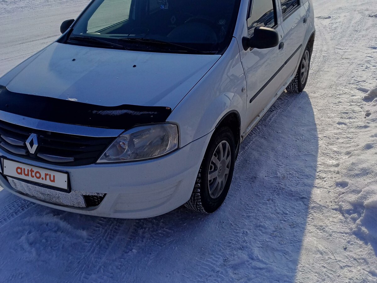 Купить б/у Renault Logan I Рестайлинг 1.6 MT (84 л.с.) бензин механика ...