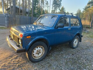 2012 Lada (ВАЗ) 2121 (4x4) I Рестайлинг, синий, 550000 рублей, вид 1