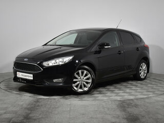 2016 Ford Focus III Рестайлинг, чёрный, 685000 рублей, вид 1